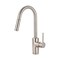 Pioneer Industries Single Handle Pull-Down Kitchen Faucet, Compression Hose, Nickel, Number of Holes: 1 or 3 2MT260-BN - alternate 1